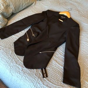 NWT Black Blazer